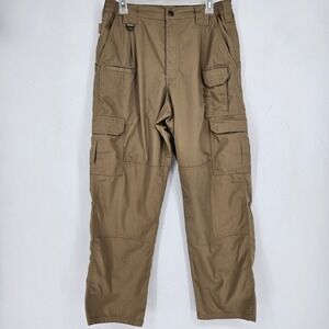 5.11 Tactical Pants Mens 32 x 30 Ripstop Utility‎ Taclite Pro Cargo Tan Outdoors